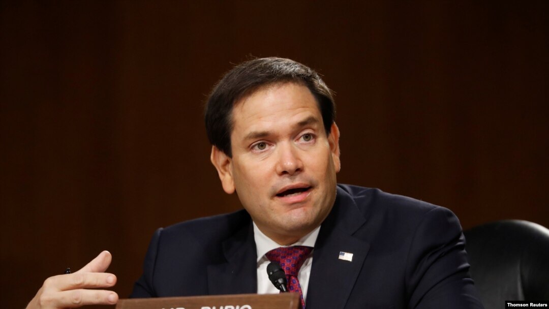 Marco rubio, senador republicano por Florida, participa en una audiencia del Comité de Inteligencia de la Cámara Alta. [Foto de archivo]