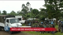 Mapigano kati ya waasi wa M23 na Jeshi la DRC yawakosesha makazi watu 400,000