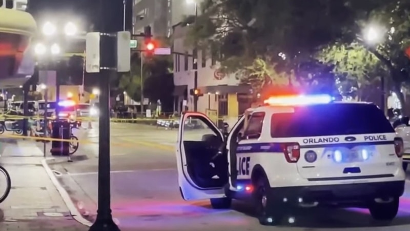 Dos muertos y seis heridos en tiroteo en centro de Orlando en medio de celebraciones por Halloween