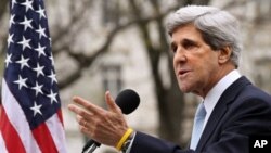 Chủ tịch Ủy ban Đối ngoại Thượng viện Hoa Kỳ, Thượng nghị sĩ John Kerry