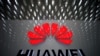 FILE - A Huawei company logo is pictured at Shenzhen International Airport in Shenzhen, Guangdong province, China, July 22, 2019.