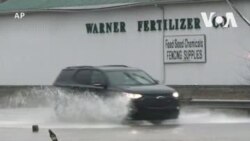 最新冬季天氣風暴造成9人死亡，其中8人在肯塔基州 