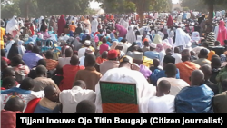 Eid al-Adha Celebration in Zinder, Damagaram, Niger Republic