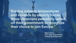 Third Anniversary of Ukraine's Revolution