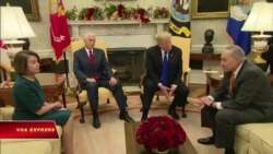 Trump, Chủ tịch Hạ viện leo thang đối đầu