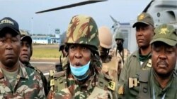 General Valere Nka, commander of the Cameroonian troops fighting separatists in the English-speaking North-West region, Dec. 12, 2020. (Moki Edwin Kindzeka/VOA)