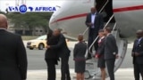 VOA60 Africa - Former U.S. President Barack Obama visits Kenya