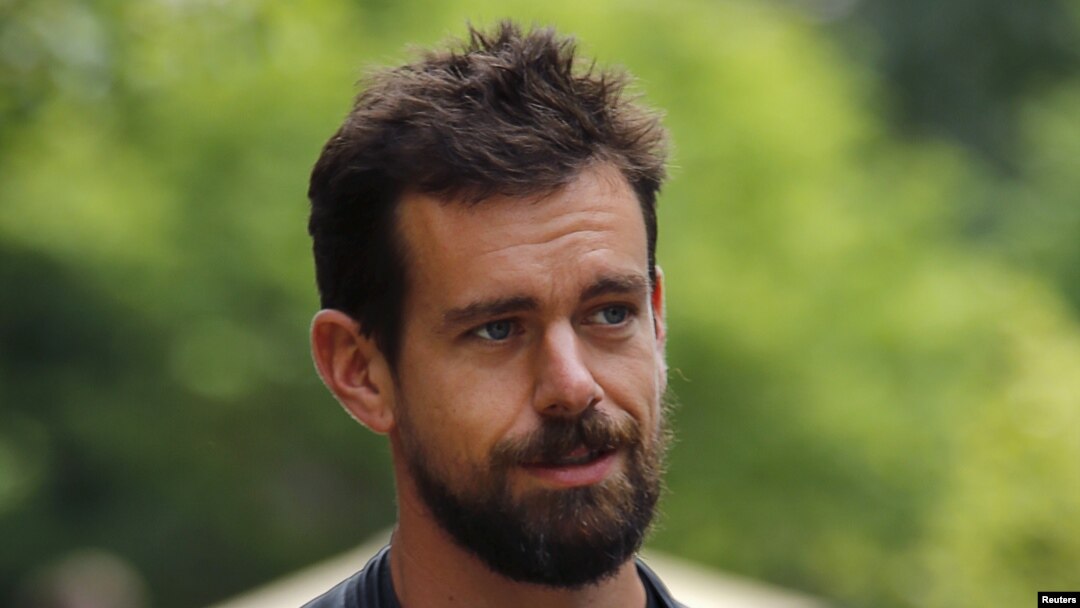 Jack Dorsey, CEO Twitter yang baru dilantik dan juga CEO Square. (Reuters/Mike Blake)
