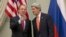 Джон Керри и Сергей Лавров