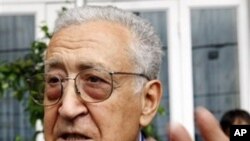 Former UN envoy and advisor Lakhdar Brahimi (File Photo)