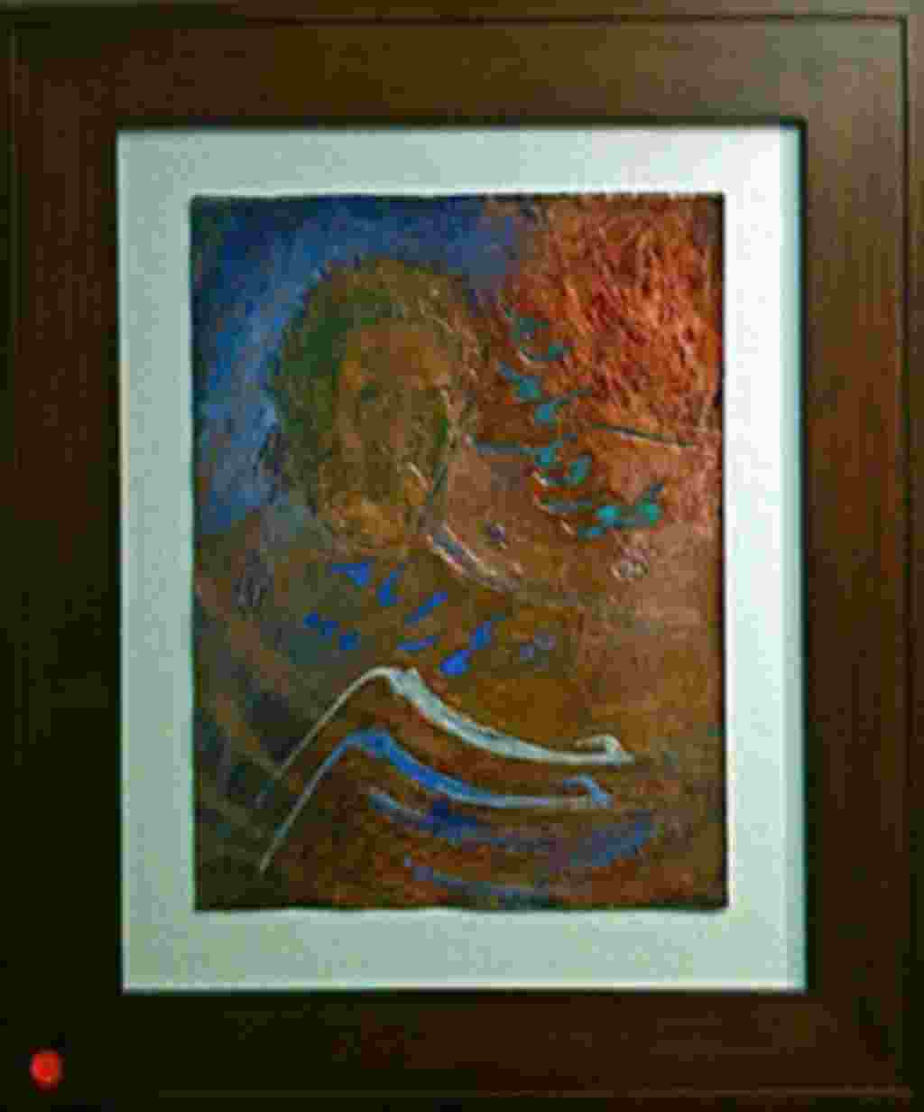 زمزمه های ماندگار- نقش و کلام روی مس