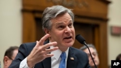 FBI Başkanı Christopher Wray