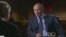 Владимир Путин в программе «60 минут» телекомпании CBS