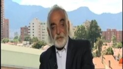 گفتگوی صدای آمريکا با امیر حسین فتانت