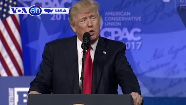 Ông Trump tiếp tục “cuộc chiến” với giới truyền thông (VOA60)