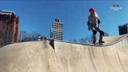 Օլիմպիական սքեյթբորդուհին