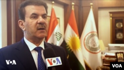 گەلیلان حاجی سەعید، سەرۆکی ژووری بازرگانی هەولێر