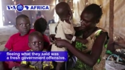 VOA60 Africa - South Sudan: UN says more than 16,000 children are missing or unaccompanied