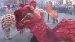 Lion Dance Helps Preserves Tradition for Chinese-Americans