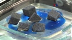 Esponja Oleo captura y almacena petróleo