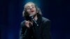 Salvador Sobral from Portugal performs the song "Amar pelos dois" after winning the Final of the Eurovision Song Contest, in Kiev, Ukraine, May 13, 2017.