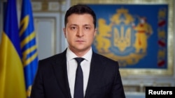 Shugaban Ukraine, Volodymyr Zelenskiy