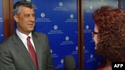 Thaçi: Nuk do të ketë as ndarje dhe as shkëmbim territoresh mes Kosovës dhe Serbisë