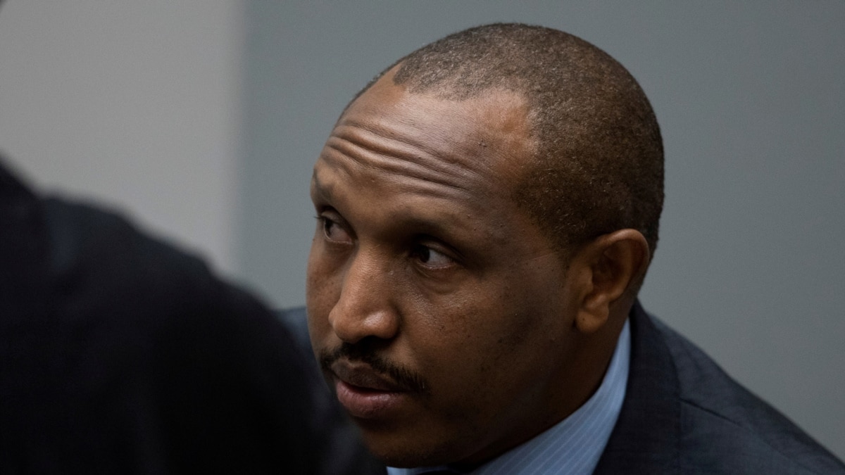 Congo-krijgsheer Ntaganda zit straf uit in België