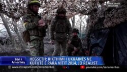 Hegseth: Rikthimi i Ukrainës në kufijtë e para vitit 2014, jo realist