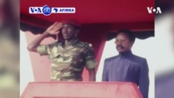 VOA60 AFIRKA: A Burkina, Mutane 14 Suka Gurfana Gaban Kotu Bisa Zarginsu Da kulla Makarkashiyar Kashe Tsohon Shugaban Kasa Thomas Sankara