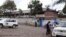 The outside of the U.N. hospital where people are being treated after a blast on the outskirts of Goma, Congo, Nov. 8, 2016. A grenade detonated where a group of Indian peacekeepers were exercising, killing at least two people and sparking an angry demonstration. One peacekeeper and one 8-year-old child were killed in the blast. Also, the country's two most popular radio stations have been quiet for four days. 