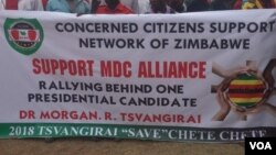 Mubatanidzwa MDC Alliance