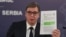 Predsednik Srbije Aleksandar Vučić na vanrednoj konferenciji za novinare o Rio Tintu (Fonet)