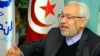 Rachid Ghannouchi, leader of the Tunisian moderate Islamist Ennahda party, Feb. 11, 2013