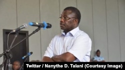 FILE: General Norbert Dabira at his trial for undermining the state's internal security in Brazzaville, Republic of Congo. Taken May 19, 2018