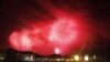 Fireworks explode above Sidi Fredj beach during the celebration of the 50th anniversary of Algerian independence from France, which occupied Algeria for 132 years, in Algiers, July 5, 2012. 