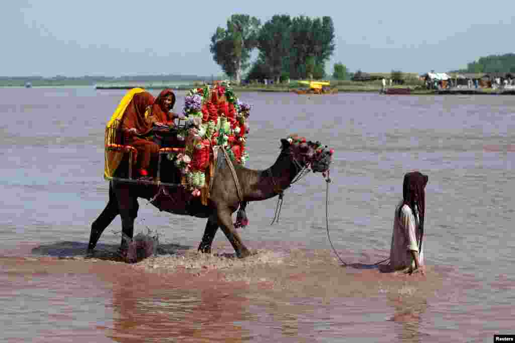 Pakistan - Pişəvərin Sərdəryab çayı