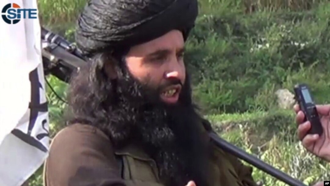 Mullah Fazlulla, thủ lĩnh của Taliban tại Pakistan.