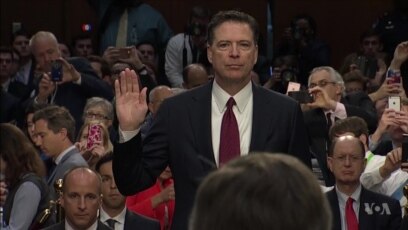 Highlights of Comey Testimony to Senate Committee