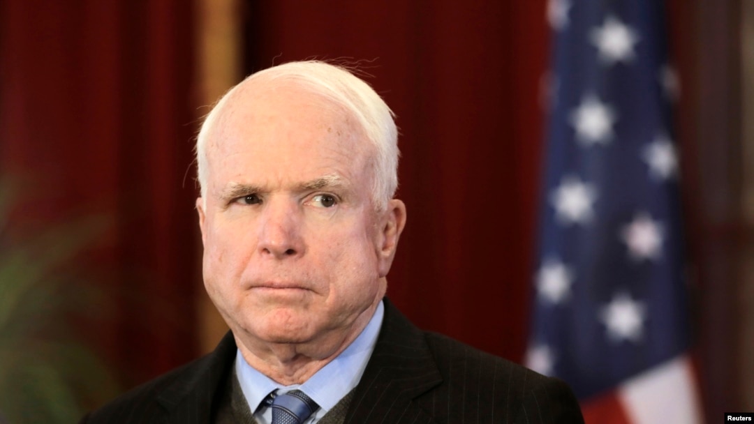 Senator partai Republik, John McCain (Foto: dok).