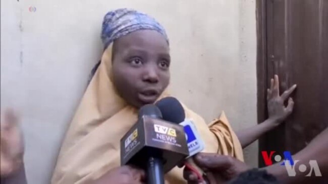 Daya Daga Cikin Daliban Dapchi Da Aka Sako Ta Yi Bayanin Halin Da Suka Shiga