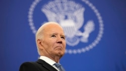 Presiden Joe Biden di Departemen Luar Negeri di Washington, Senin, 13 Januari 2025. (Foto: AP)