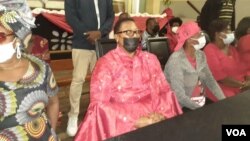 UnkosazanaThokozani Khupe. (Photo: Bathabile Masuku)