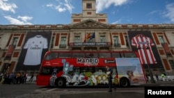 El Real Madrid a por la décima y el Atlético de Madrid por su primera Champions.