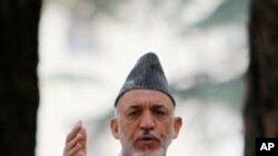 Avganistanski predsednik Hamid Karzai (arhiv)