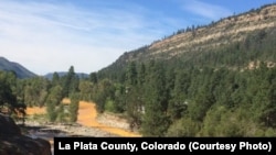 Río las Ánimas, en Colorado.