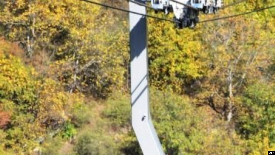 Հայաստանում գործարկվեց աշխարհի ամենաերկար ճոպանուղին