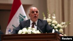 Perdana Menteri Irak yang baru, Haider al-Abadi.