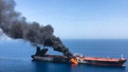Oil Tanker Attacks and US/Iran Tensions