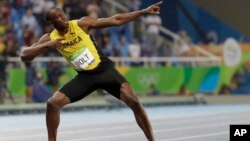 Dan Tseren Duniya Usain Bolt